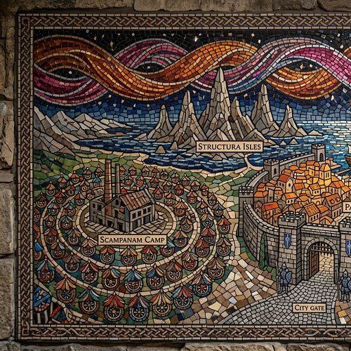 Traversing the Vael: The Map to Xathos, Vaeldom - A world of Symphony ♾️ ✨

To understand the Divine-Spectrum, one must first...