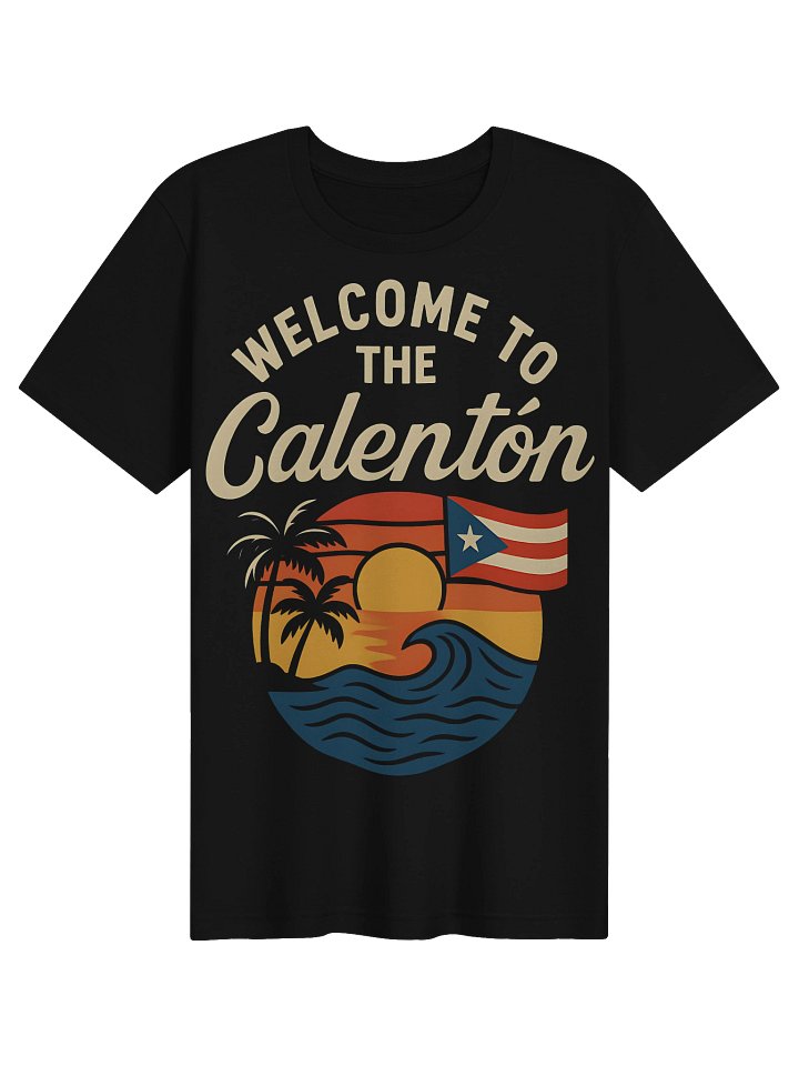 Welcome to the Calentón Camiseta Unisex product image (1)