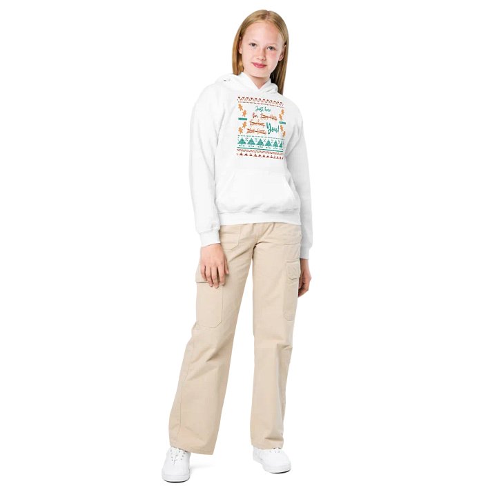 Rustic For Just You Hoodie (Youth) product image (2)
