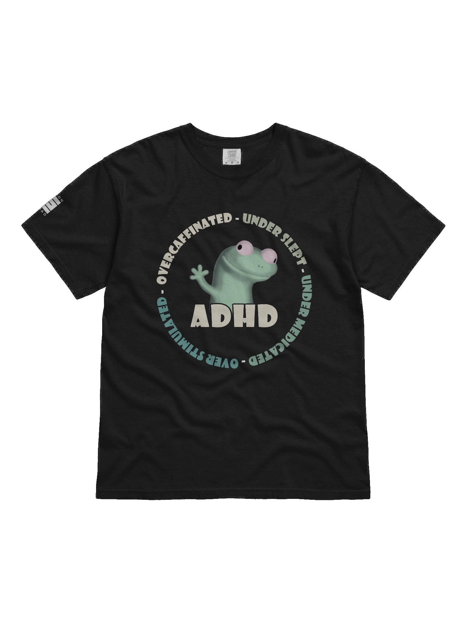 ADHD Lizard Tee product image (2)