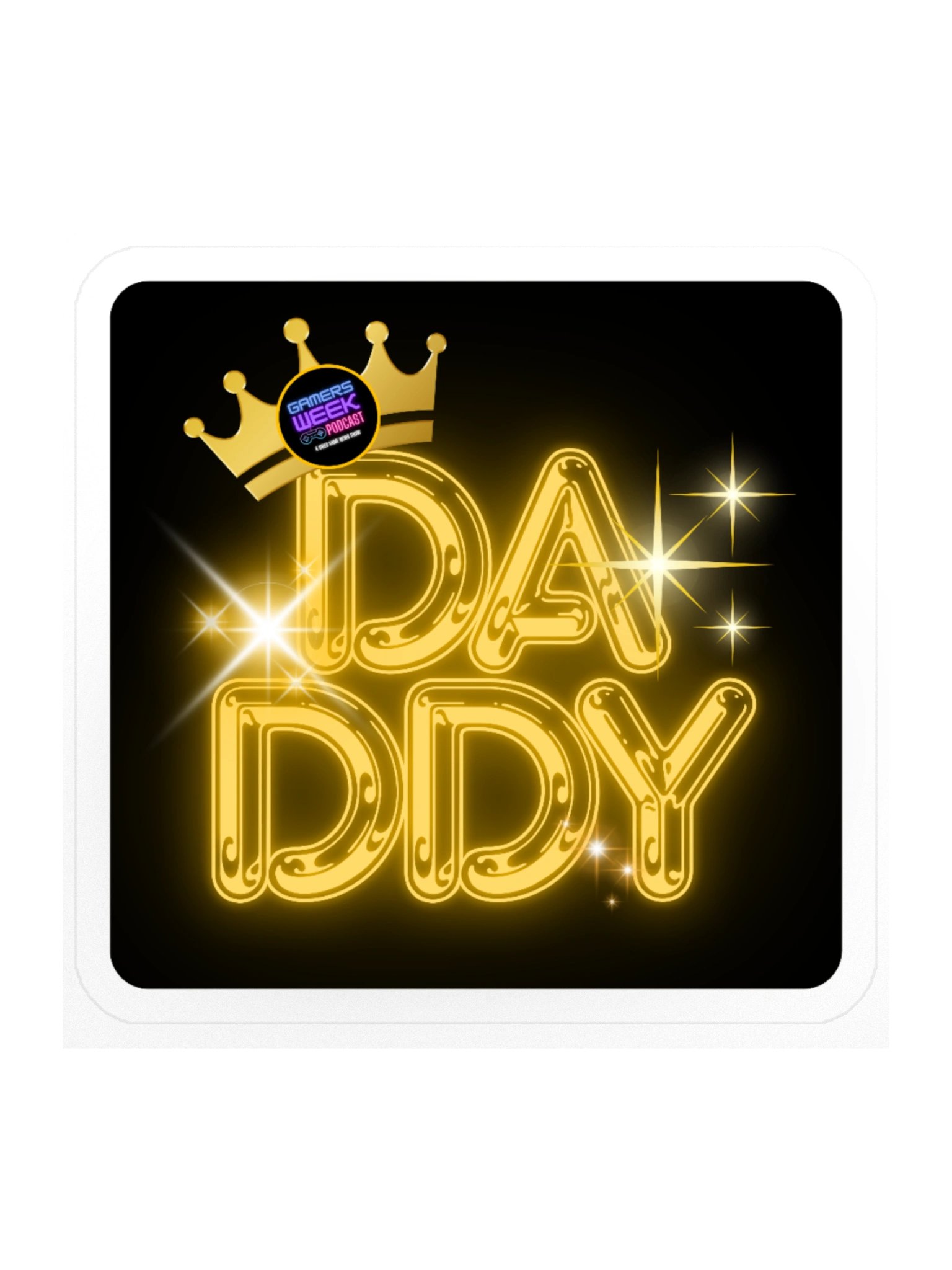 GWP Daddy Sticker product image (2)