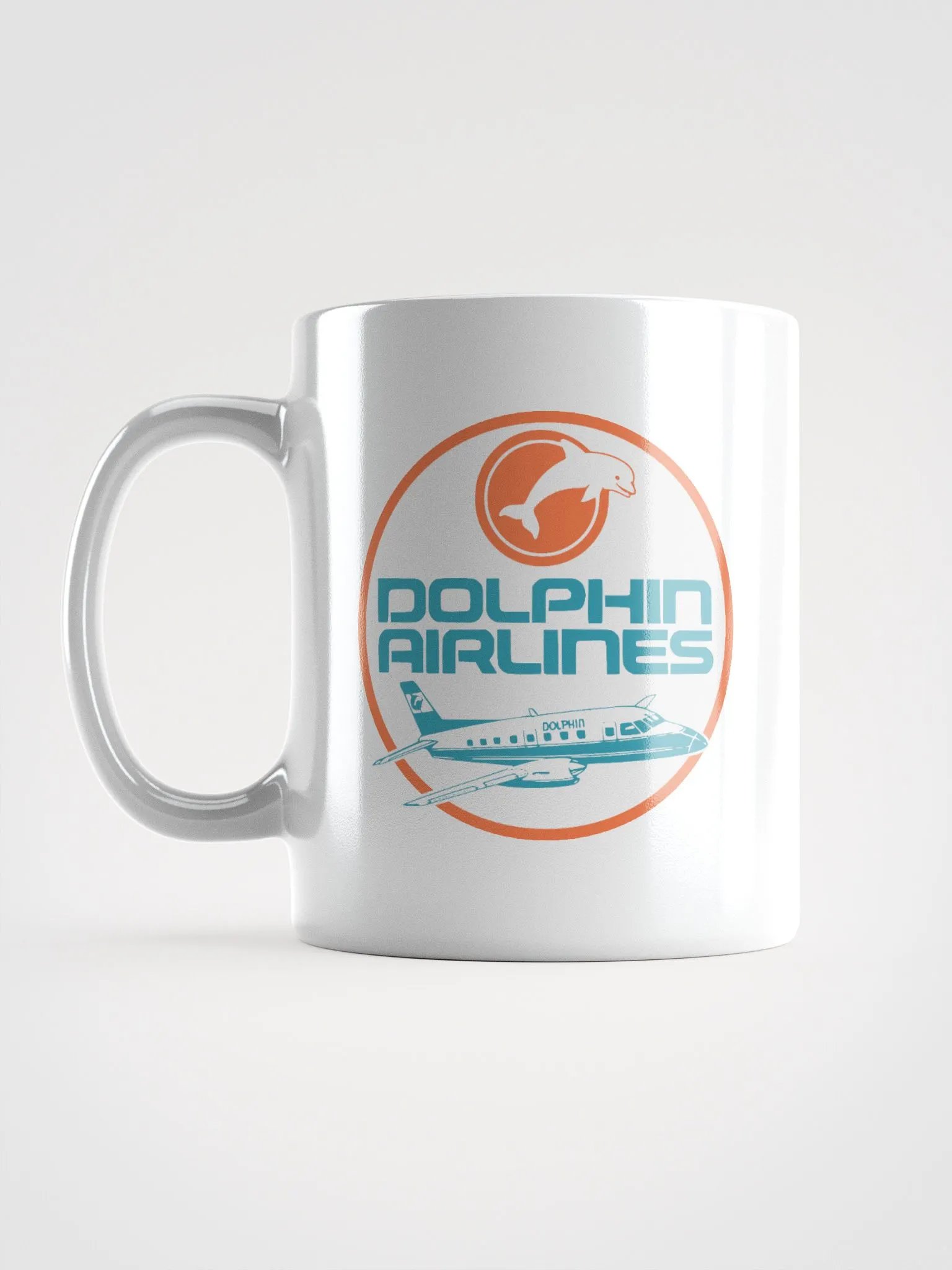 Dolphin Airlines - Mug product image (18)