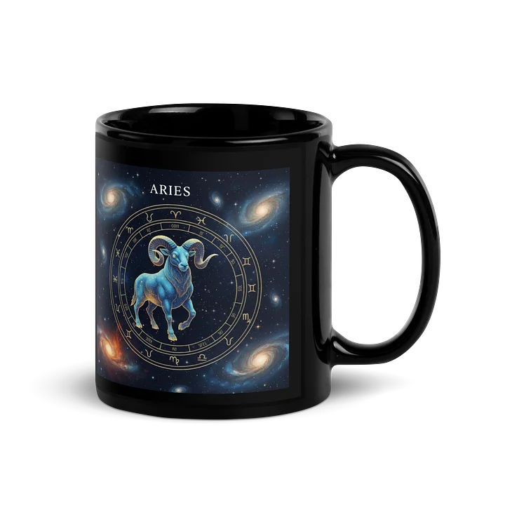 Zodiac Sign Aries- Mug product image (3)