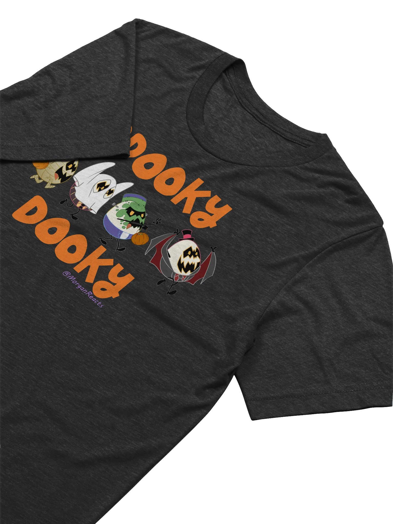 Spooky Dooky Eggs Bella Canvas Shirt product image (3)