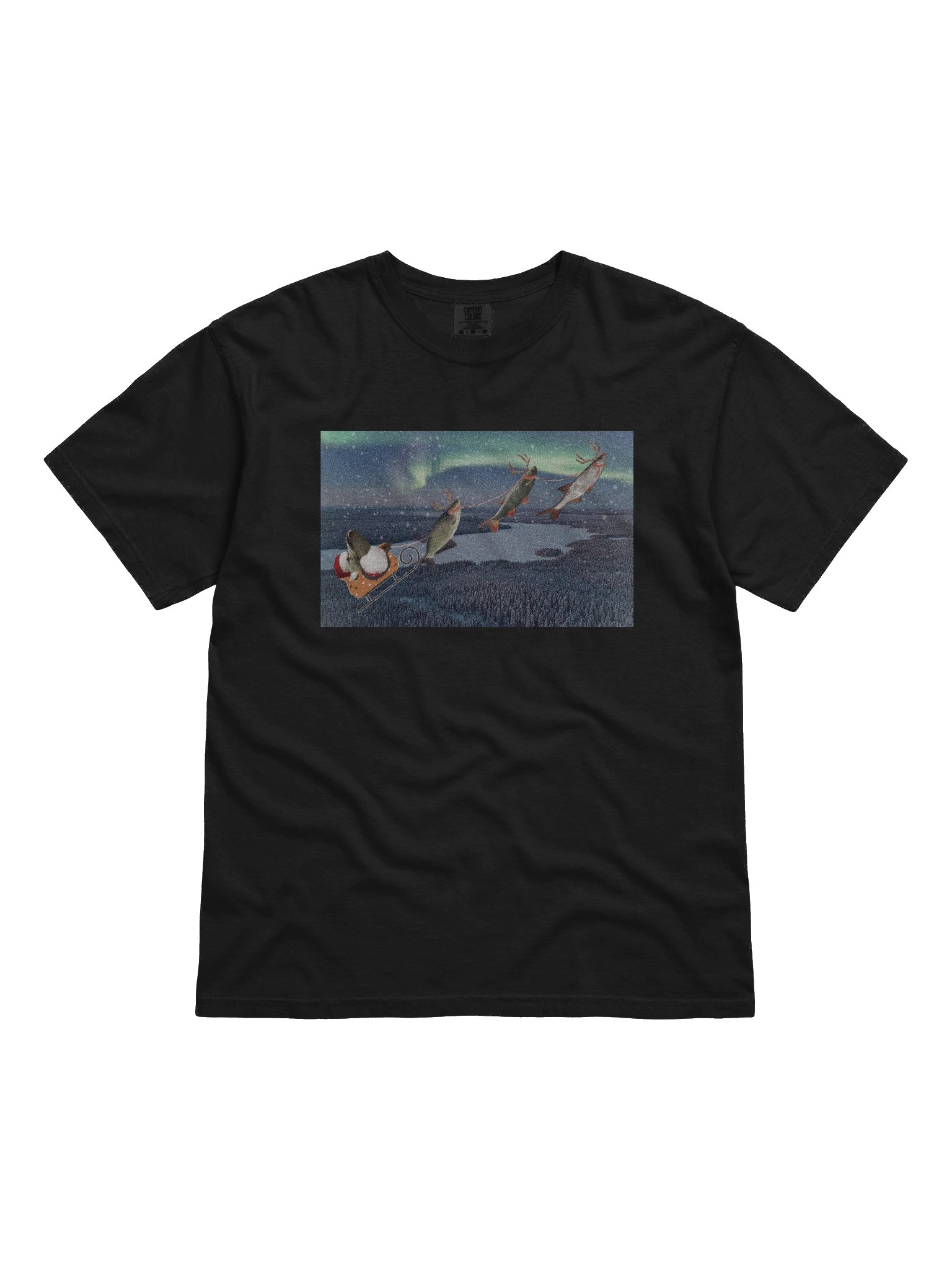 Christmas Eve - T-shirt Comfort product image (1)