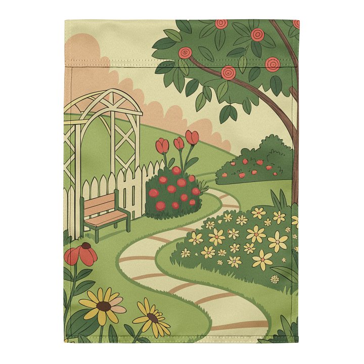 Plant Lovers Garden Flag product image (2)