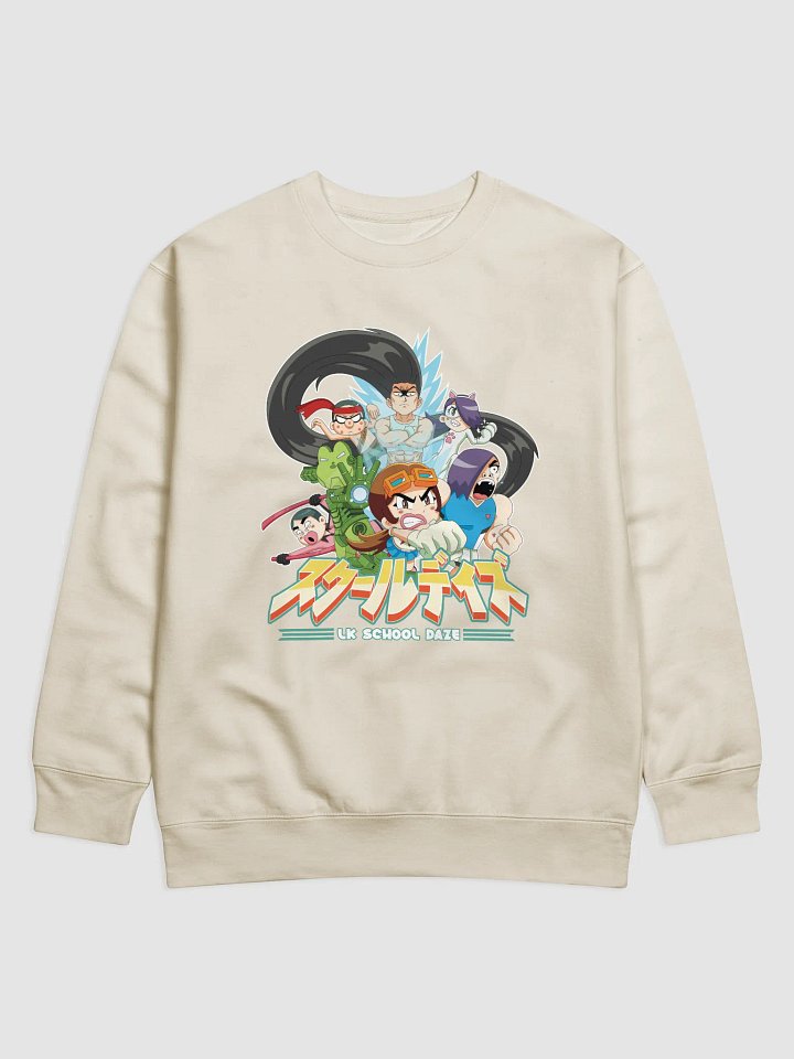 LK7 Superhero Sweatshirt product image (1)