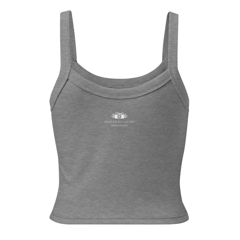 Botanical Camera Logo Ribbed Tank product image (18)