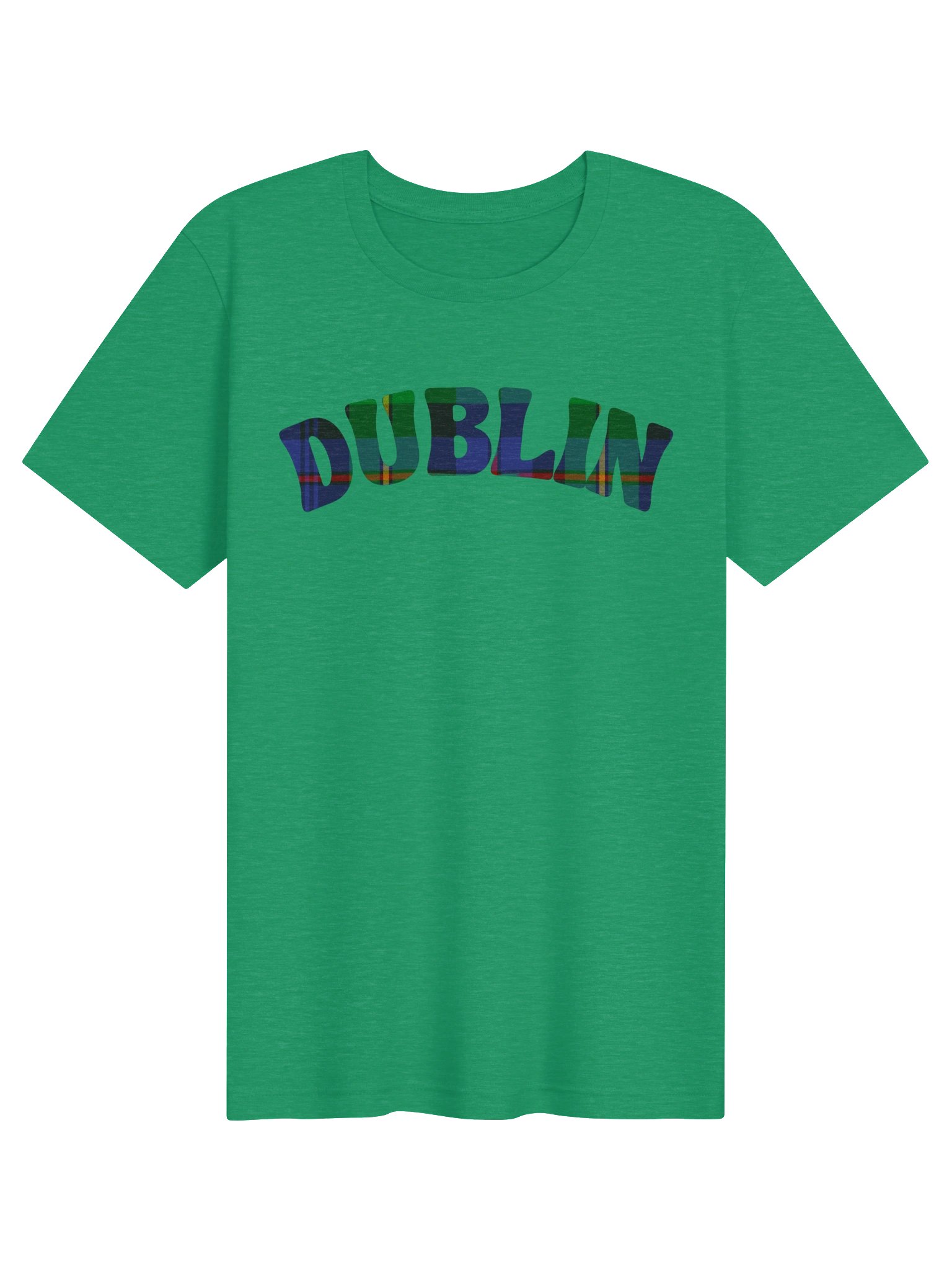 Dublin Plaid - Soft Tee product image (13)