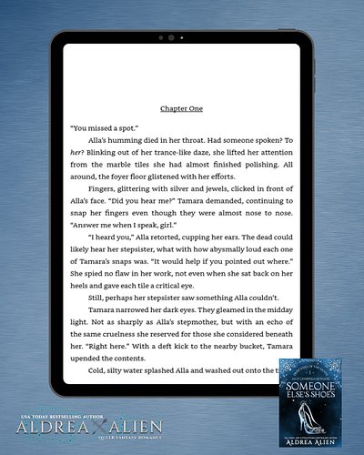 All Alla wants is a night to forget her life of drudgery under her stepmother, but the royal ball may offer a different escap...