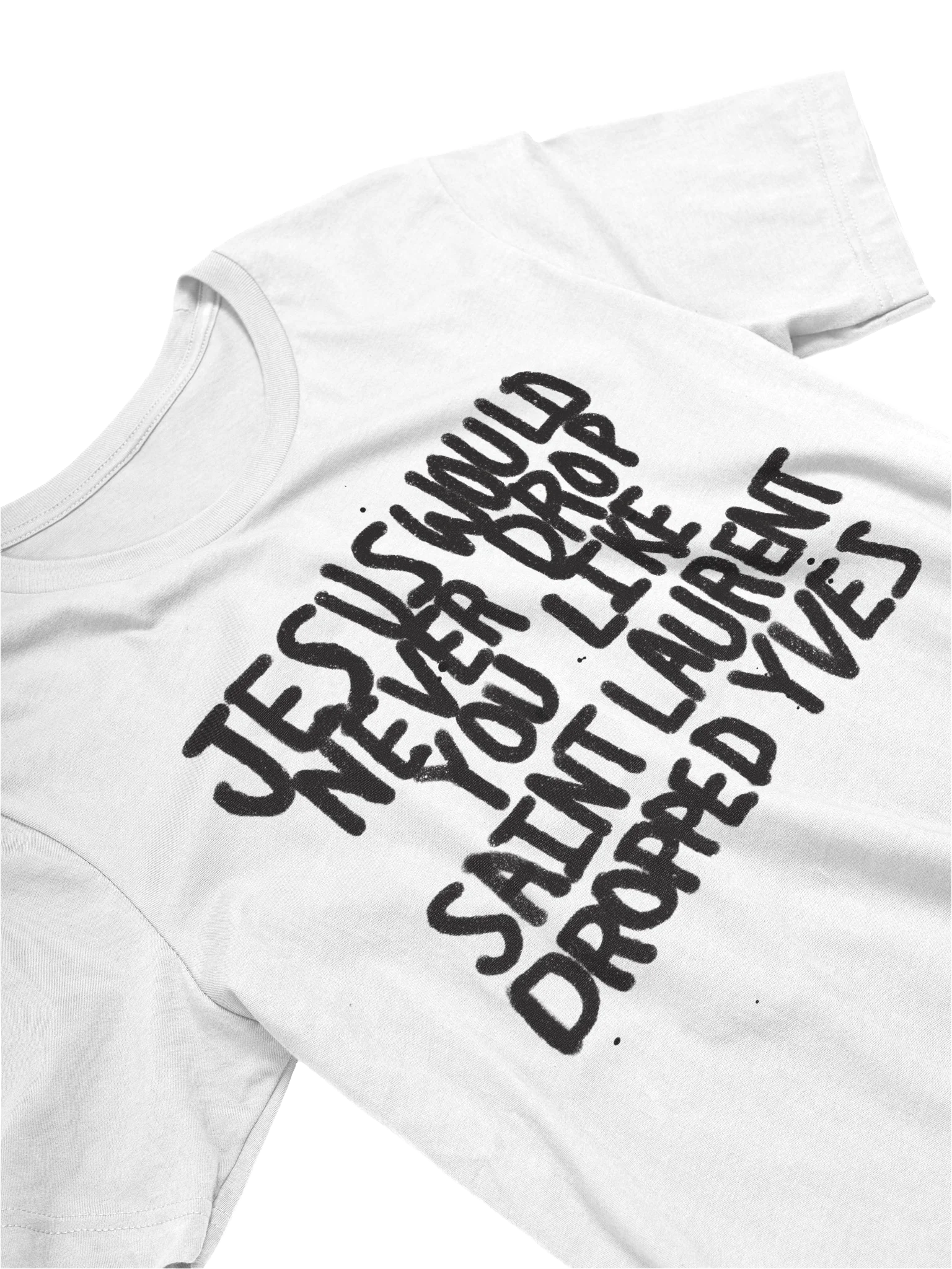 Saint Laurent parody Statement Tee product image (3)