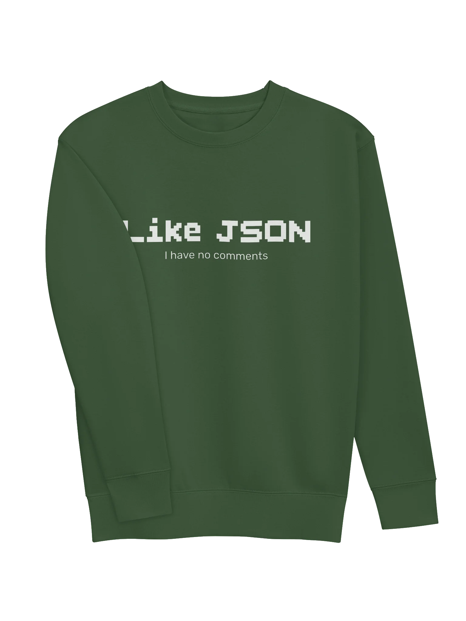 JSON No Comment Crewneck Sweatshirt product image (51)