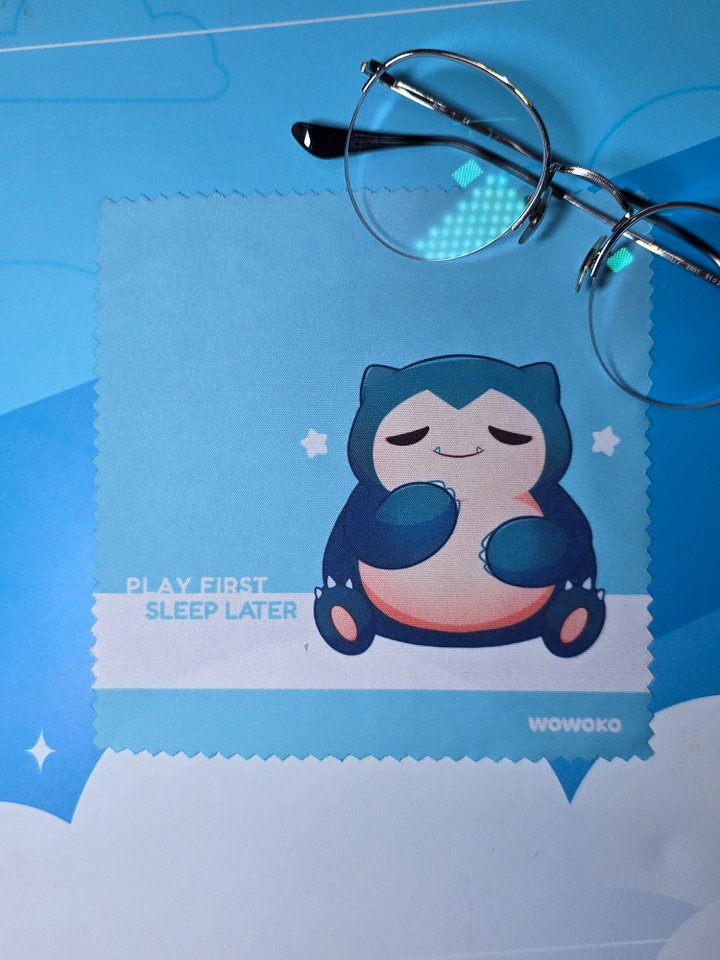 Snorlax - Micro Fiber Cloth product image (1)