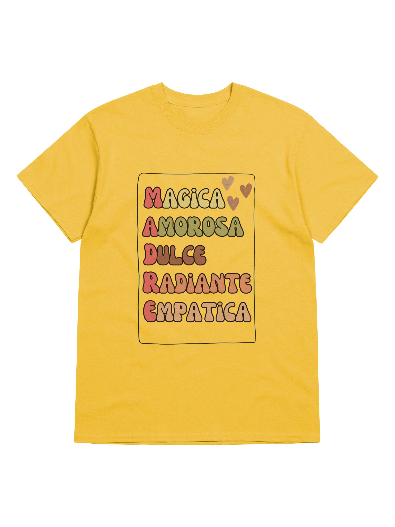 Madre Acronimo Tshirt Design product image (101)