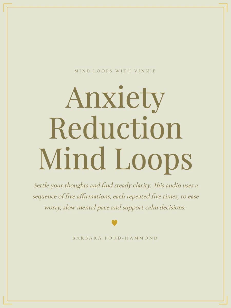 Anxiety Reduction Mind Loops product image (1)