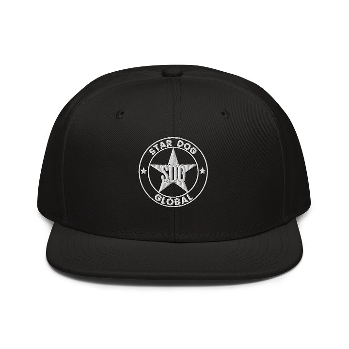 Otto Pixel Emblem Snapback product image (1)
