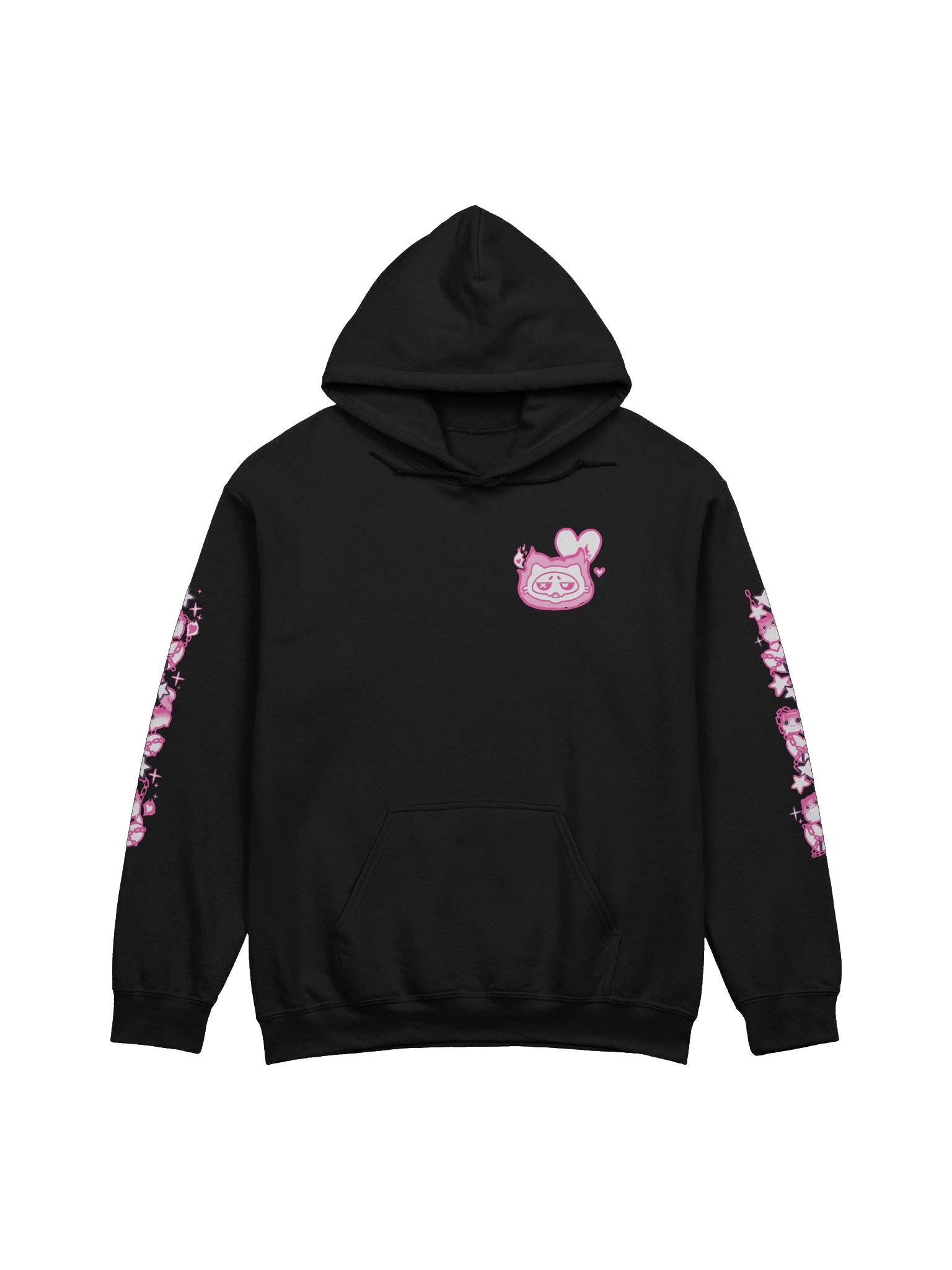 COMMIT ARSON HOODIE product image (2)