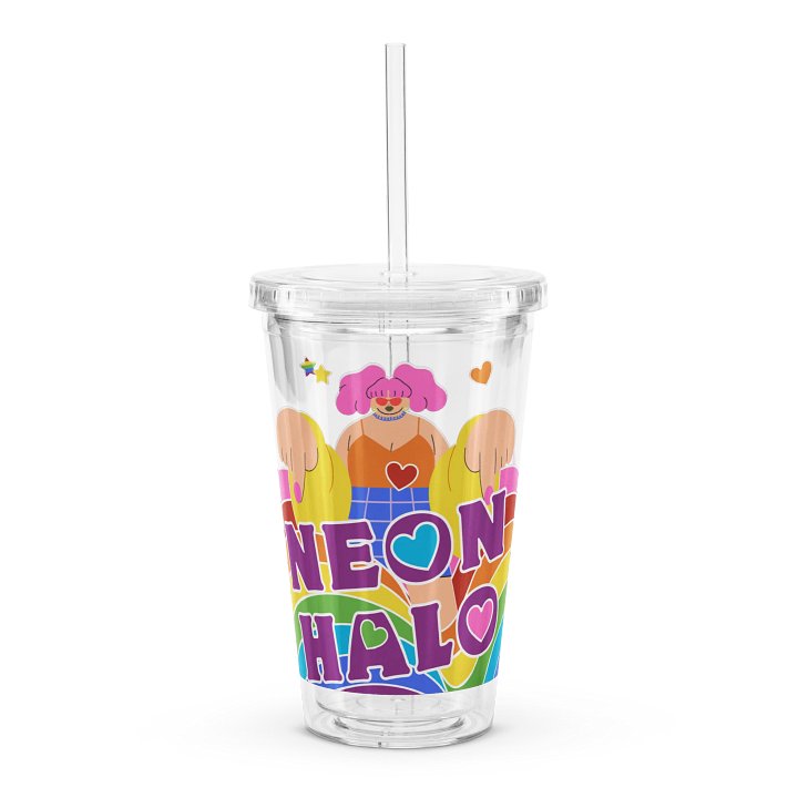 Double Wall Clear Tumbler product image (1)