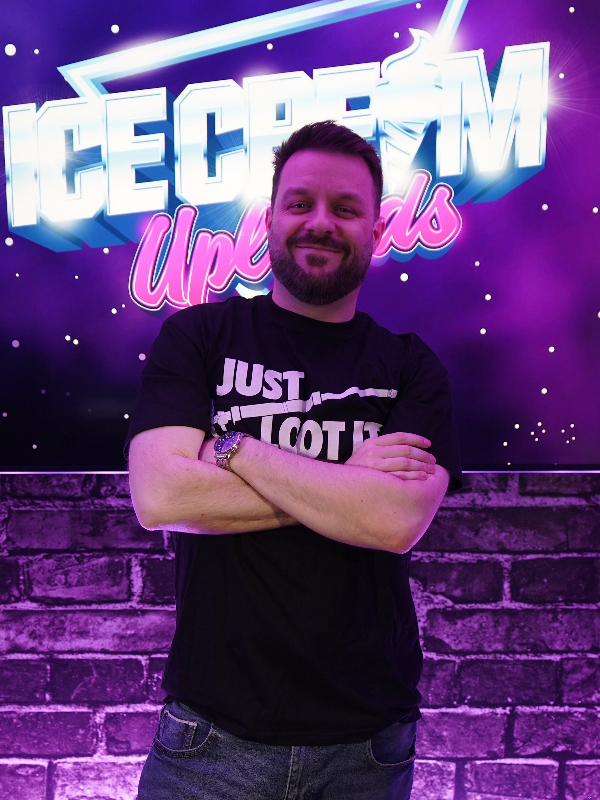 Just Loot It Premium Tee (Black) product image (2)
