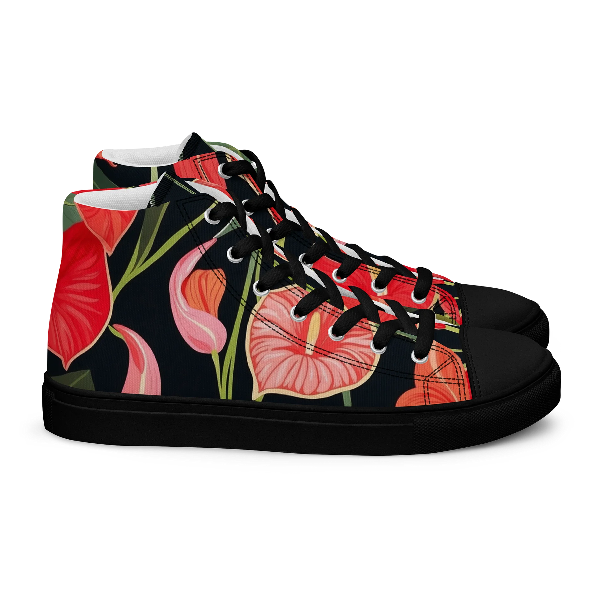 Botanical Bloom High Tops product image (2)