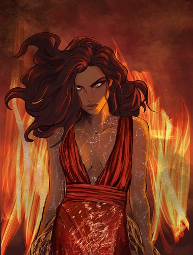“This is what I get? All of this and it ends in pity?”

my heart breaks for Maren every time I come across this scene. Canoni...