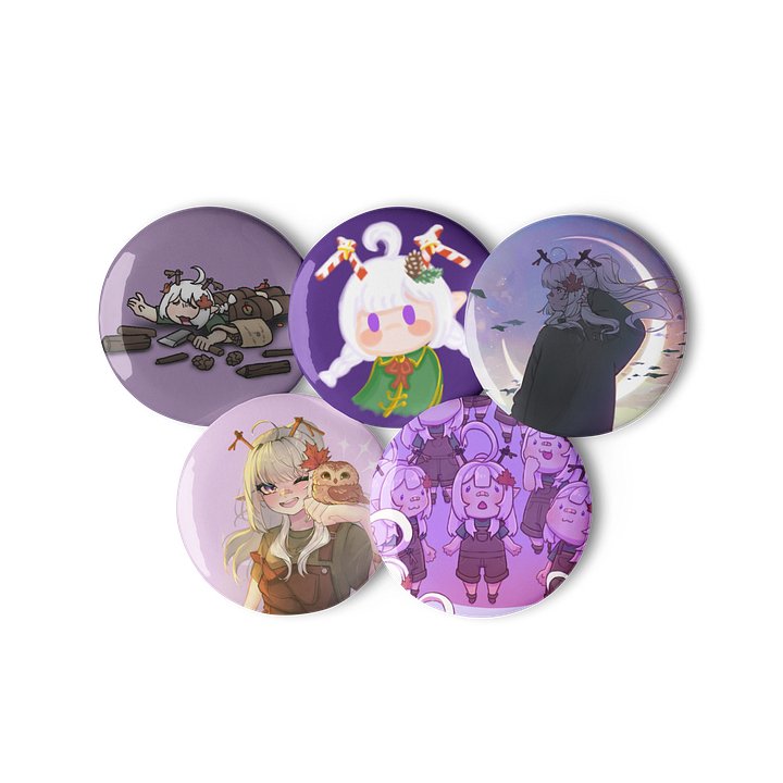 Pins/Badges/Buttons Set C product image (1)