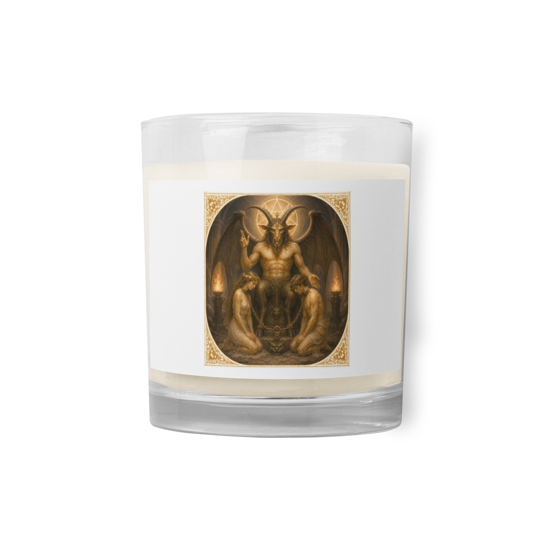 ​🖤 Bougie "L'Arcane XV : Le Diable" – Passion & Magnétisme product image (1)