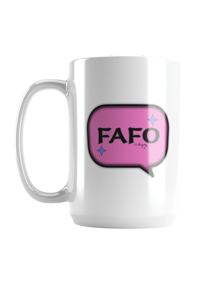 FAFO Coffee Mug product image (2)