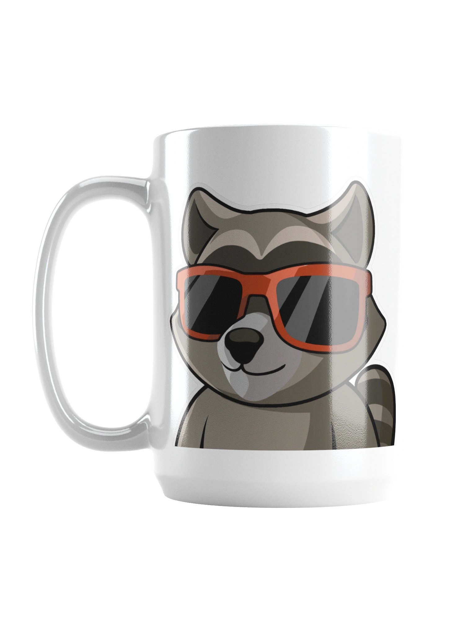 RespawnRaccoon's Mug - White product image (1)