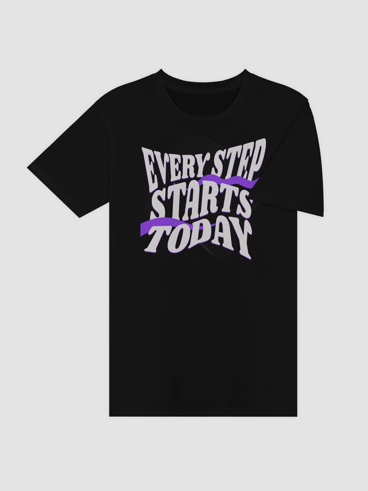 Every Step Starts Today Motivational T-Shirt product image (5)