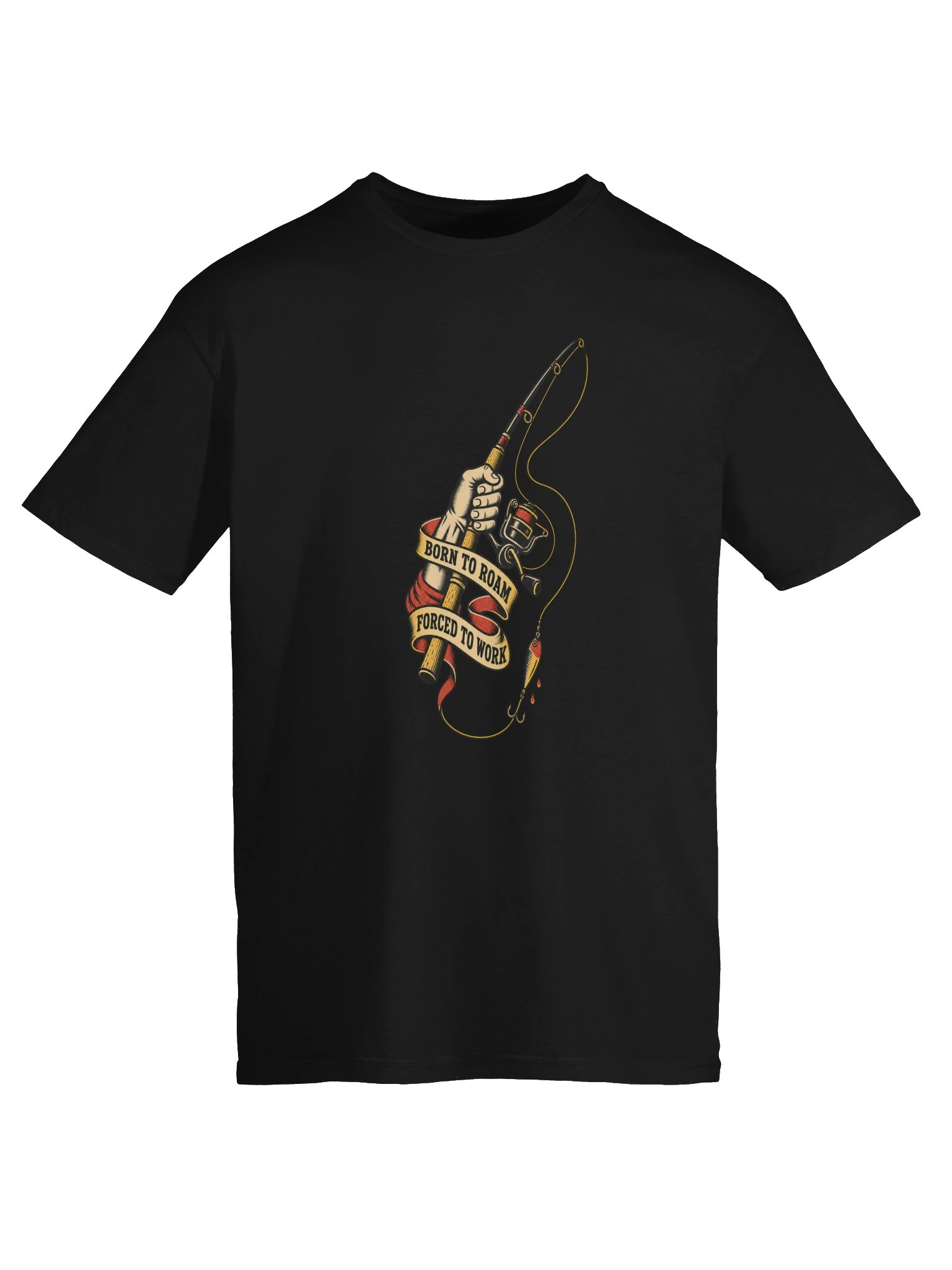 Born to Roam / Forced to Work T-Shirt product image (35)
