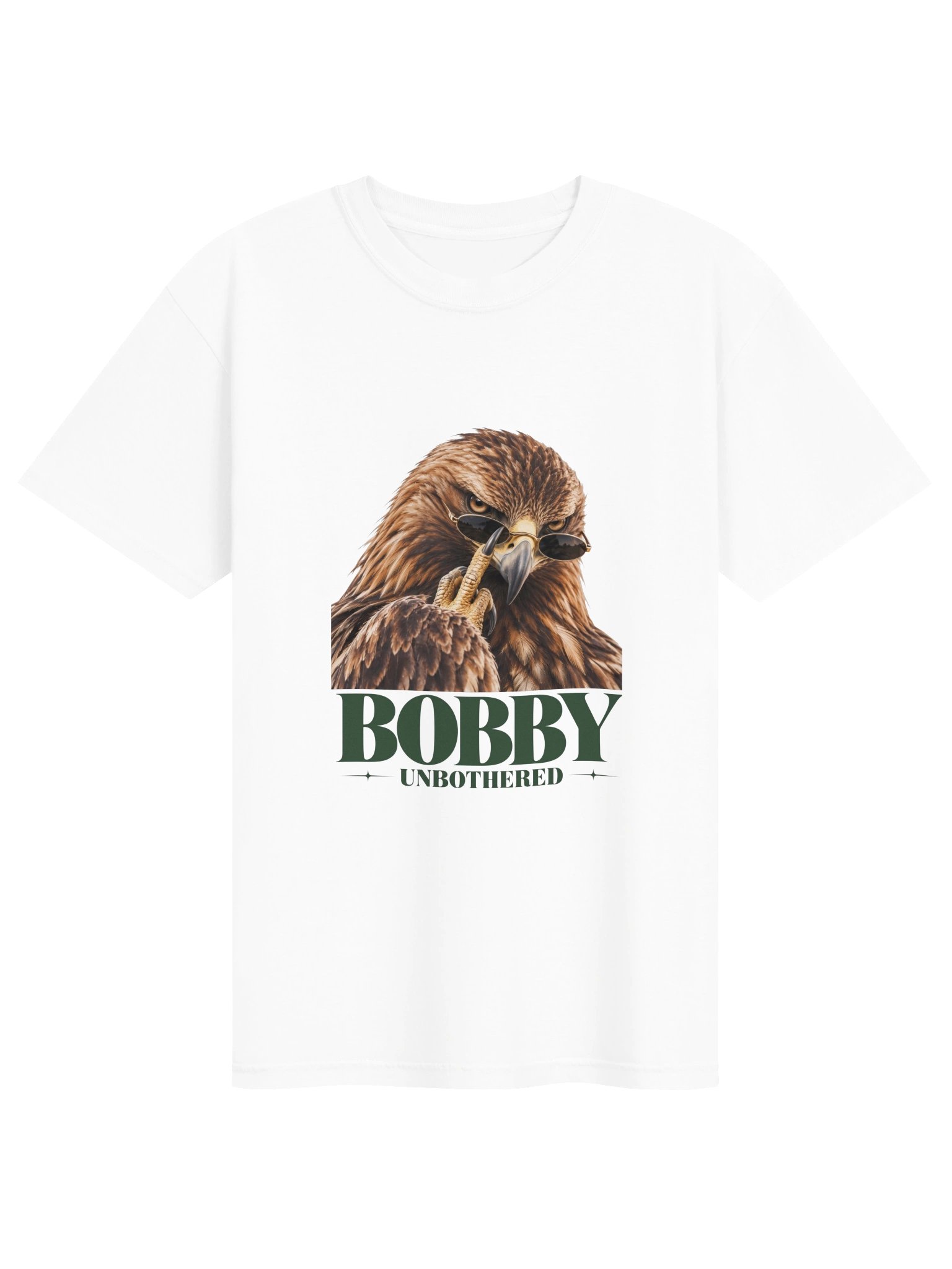 BOBBY UNBOTHERED TEE product image (1)