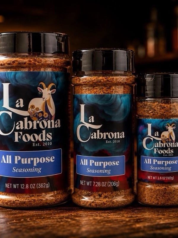 La Cabrona Foods All Purpose Seasoning, Bold Authentic Mexican-Style Seasoning product image (7)