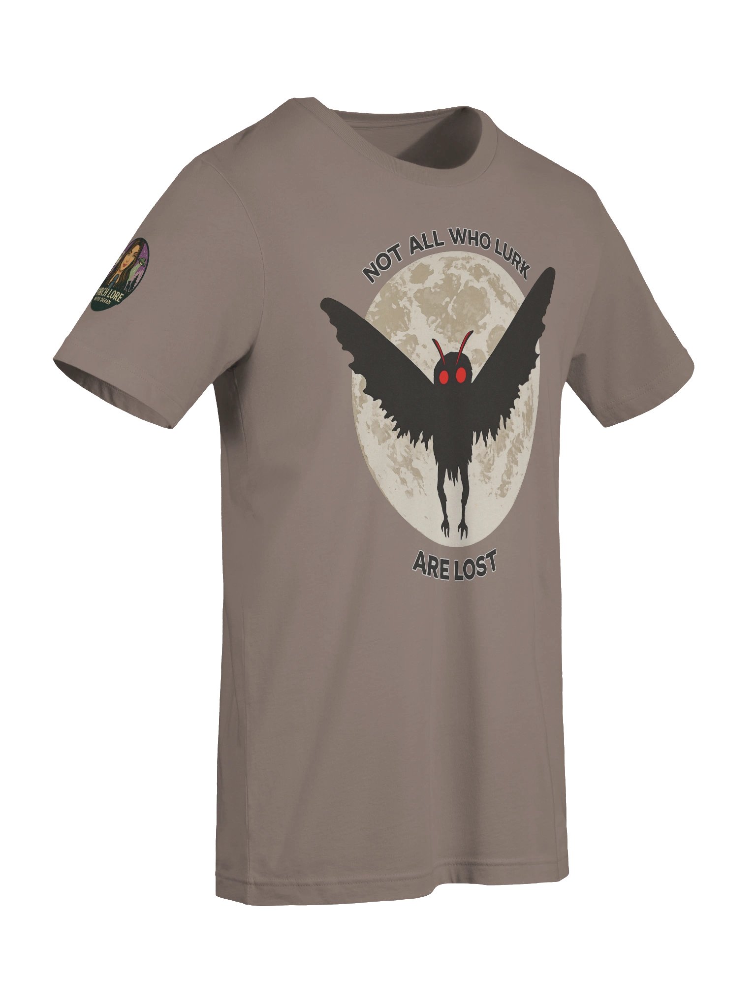 MOTHMAN LURKER SUPER SOFT T-SHIRT product image (33)