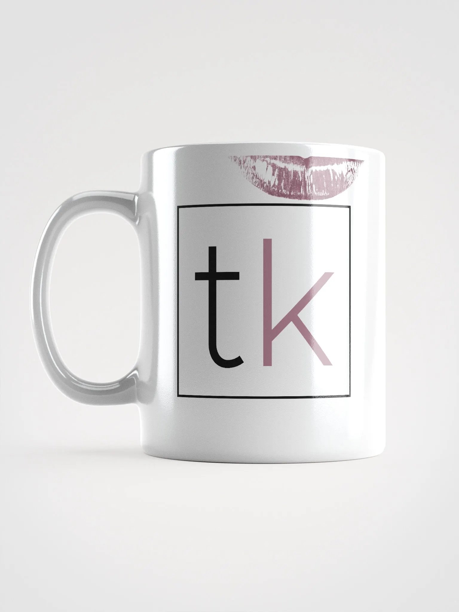 Tabatha Kiss Lipstick Mug (White) product image (6)