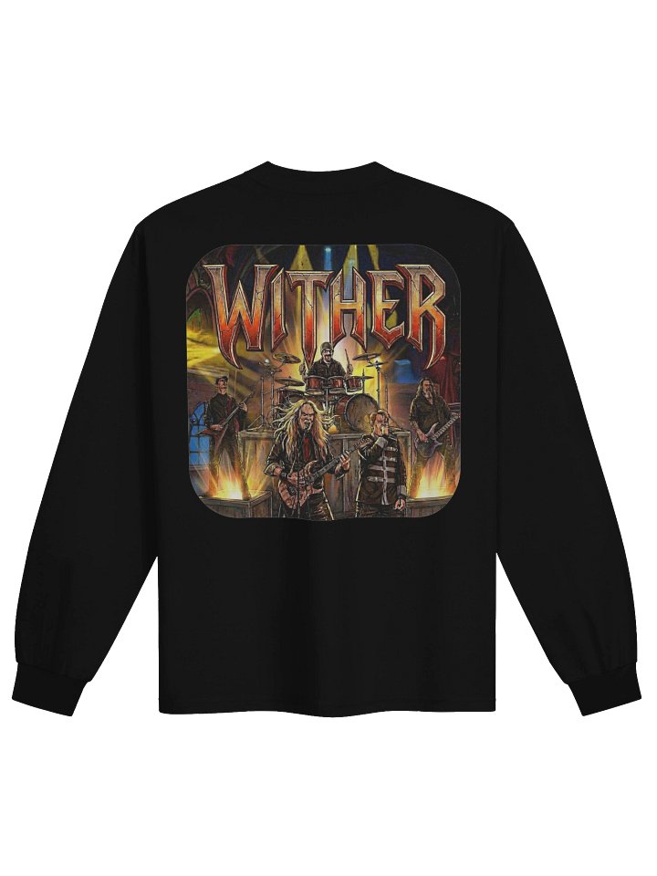 Wither Fire, Unisex, Heavy Duty, Long- Sleeved (Limited Edition) product image (2)