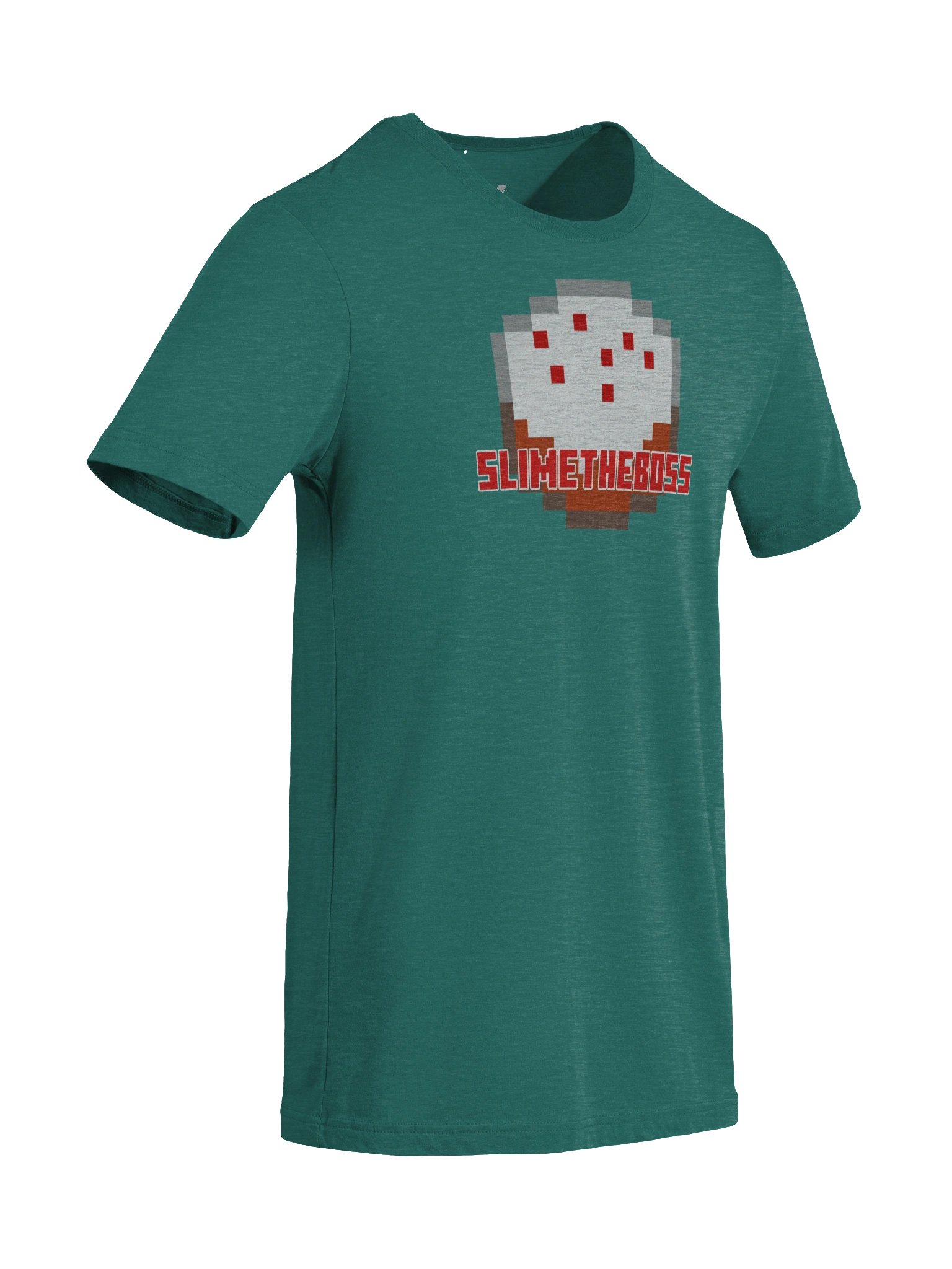 'Slimetheboss Throwback' Triblend T-Shirt product image (9)