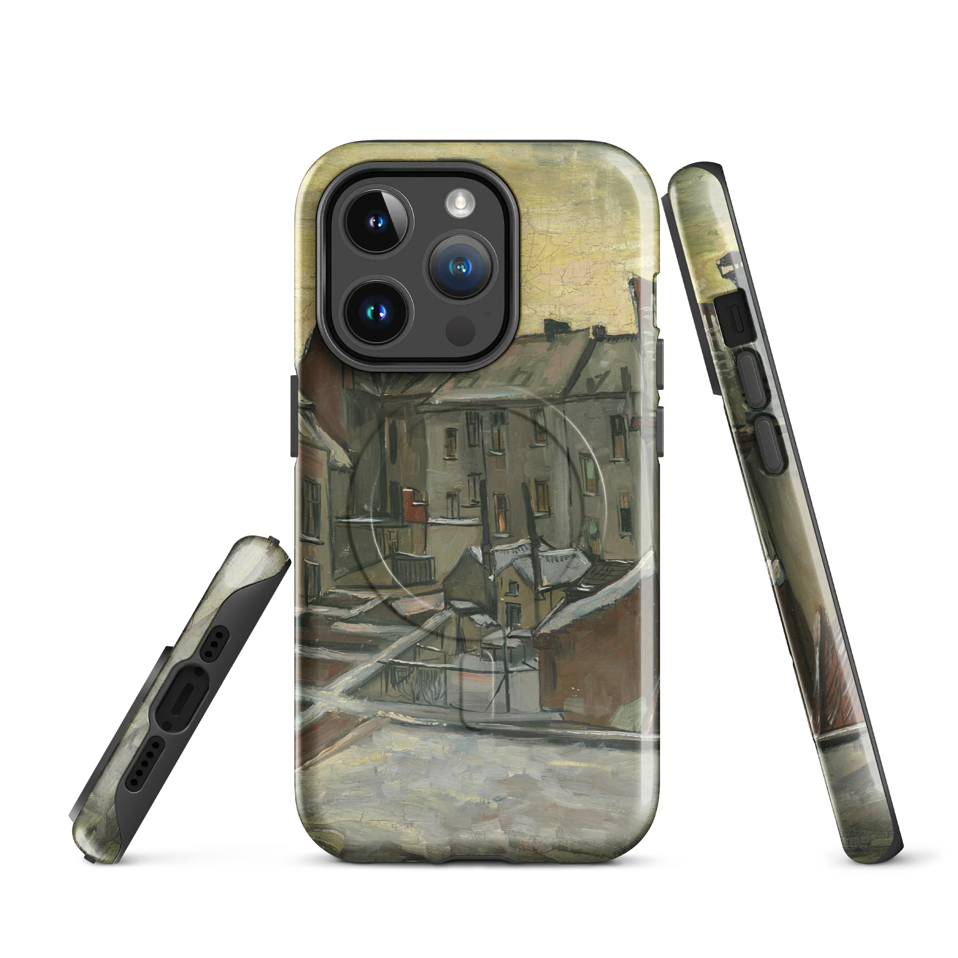 Van Gogh – Houses Seen from the Back iPhone® MagSafe® Tough Case product image (1)