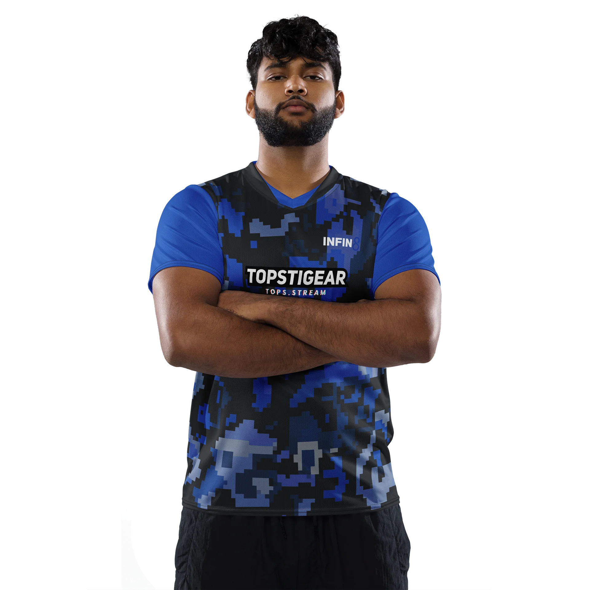 INFIN8 Camo Jersey product image (2)
