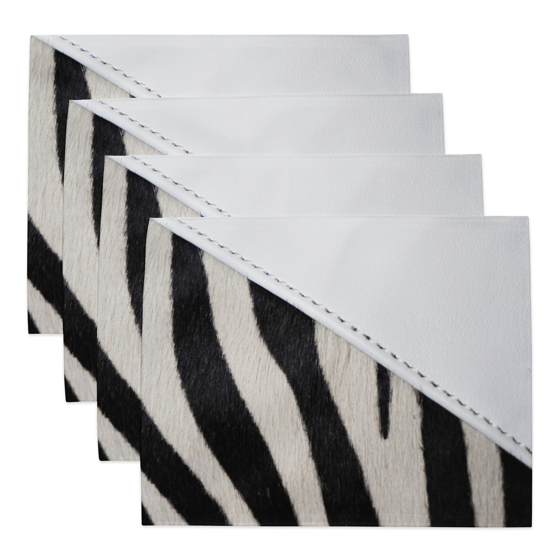 Zebra Chic Placemat Set (4) product image (1)