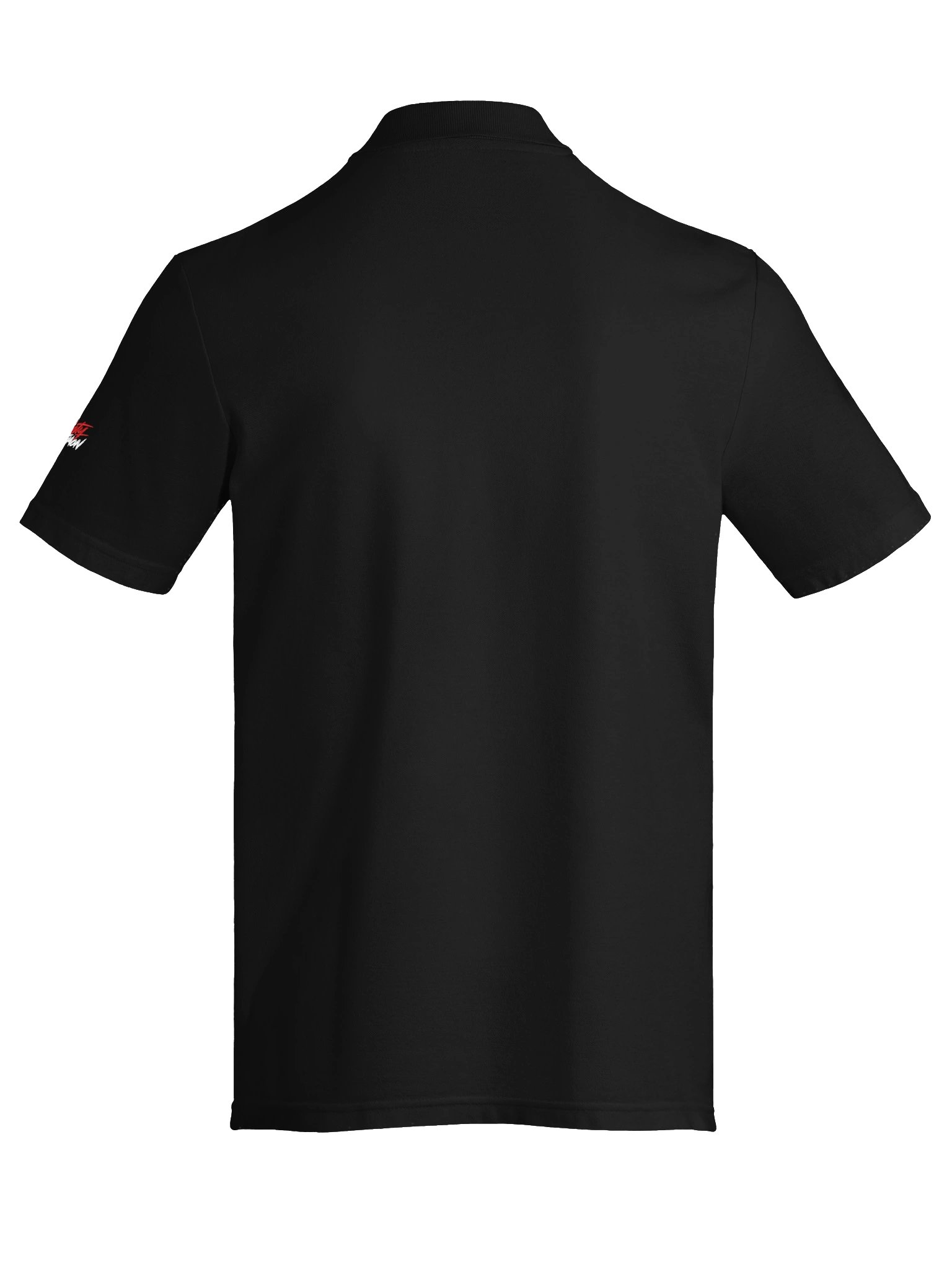 Booty Demon Stealth Men's Embroidered Polo product image (5)