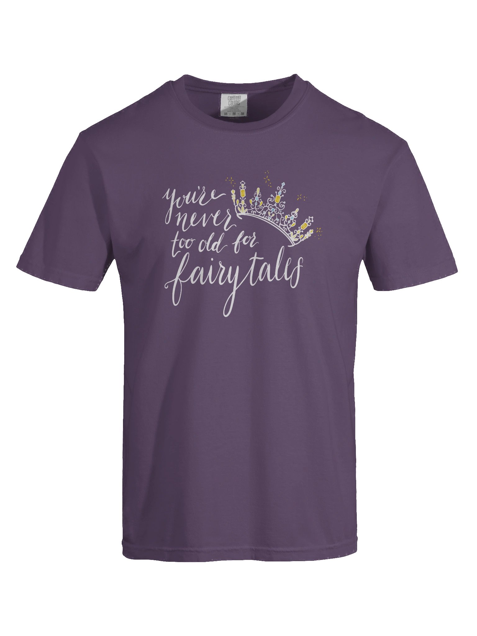 You're Never too old for Fairytales Heavyweight T-Shirt product image (7)
