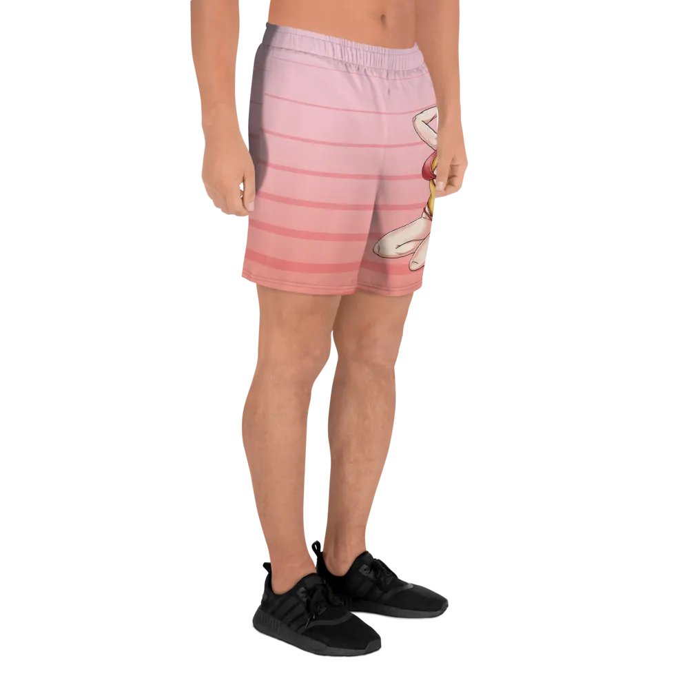Buns Out Suns Out Pink Shorts product image (7)