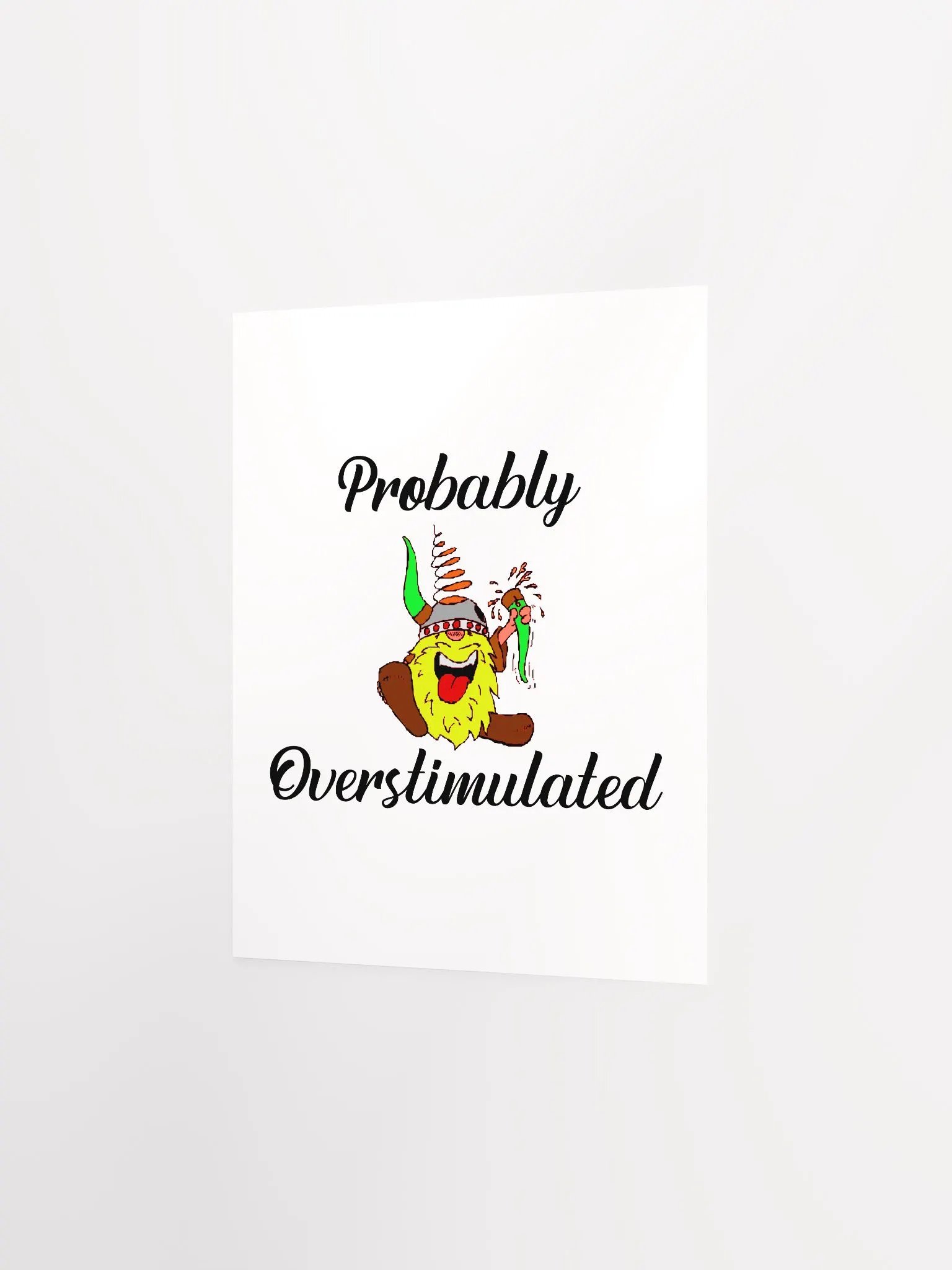 Probably Overstimulated product image (9)