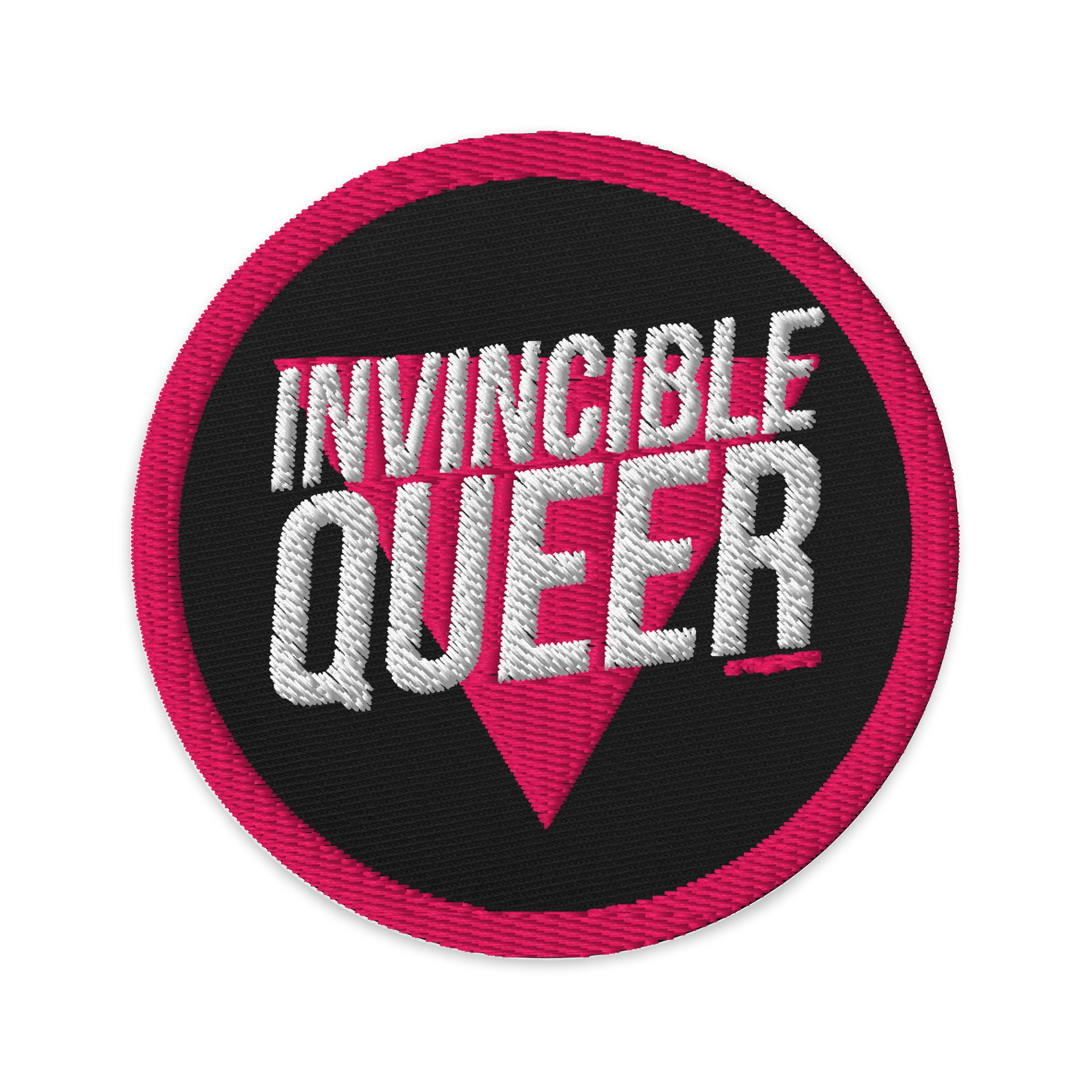 FUTILE DEVICE: INVINCIBLE QUEER (PATCH) product image (1)