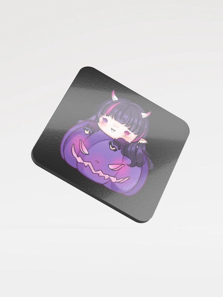 Grim Princess Jack o' Lantern Coaster product image (1)