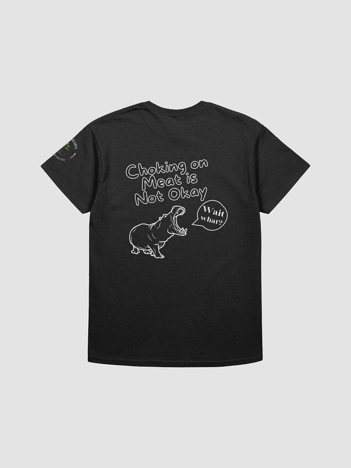 Choking on Meat-Hippo Quote-Back product image (2)