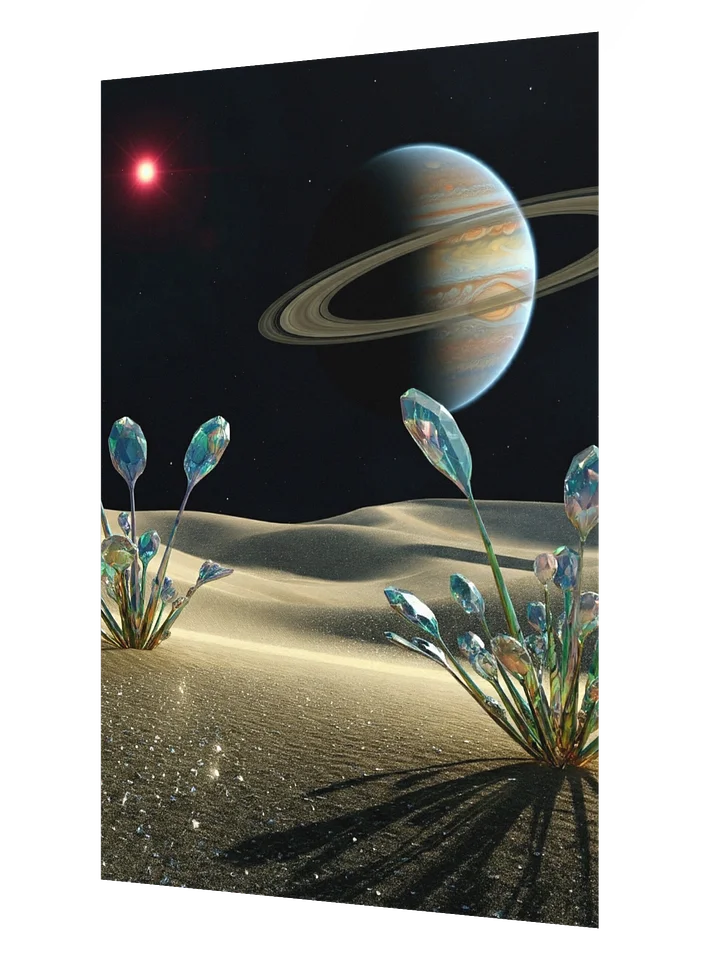 Cosmic Bloom Enhanced Matte Paper Poster product image (6)
