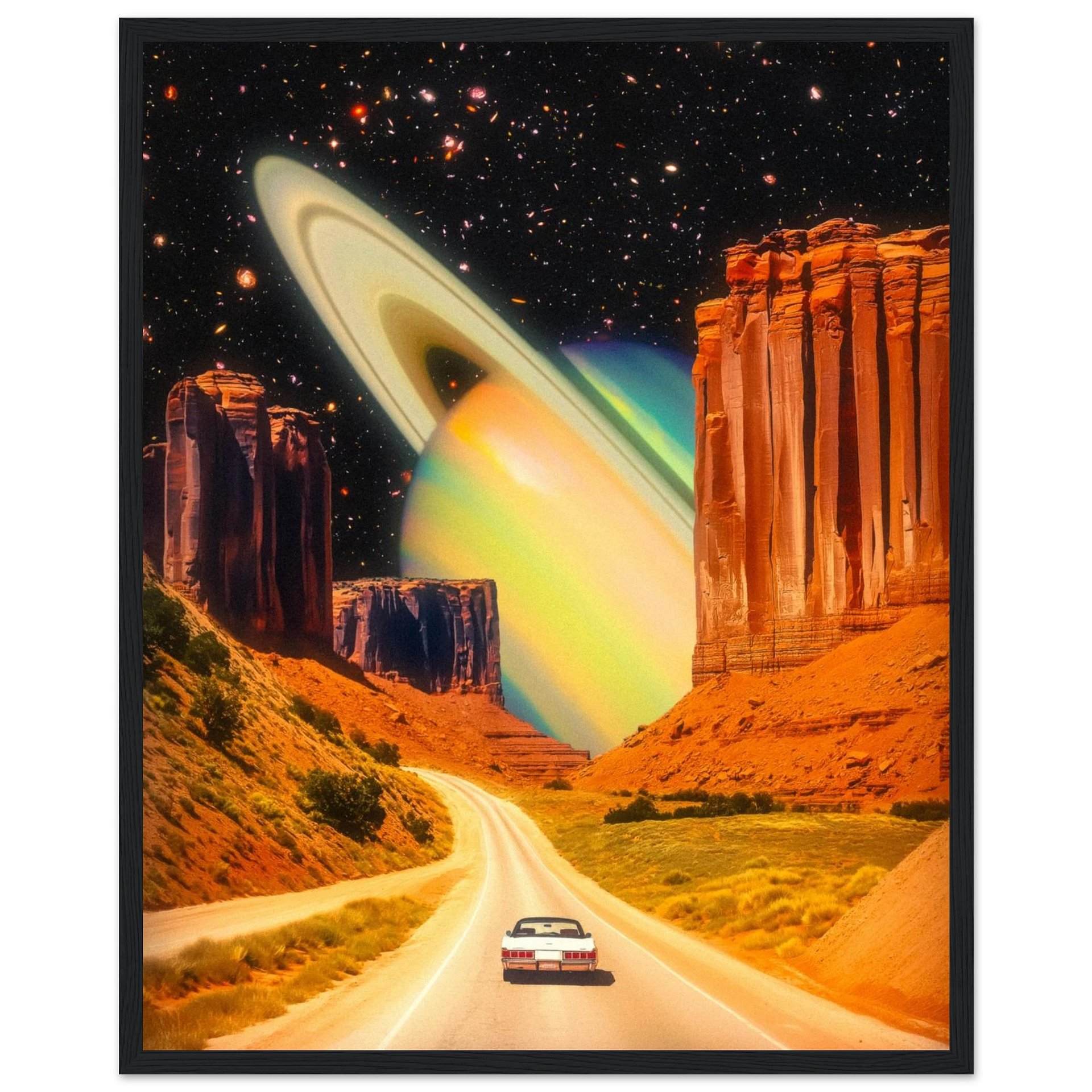 Road Trip To Saturn Wall Art product image (2)