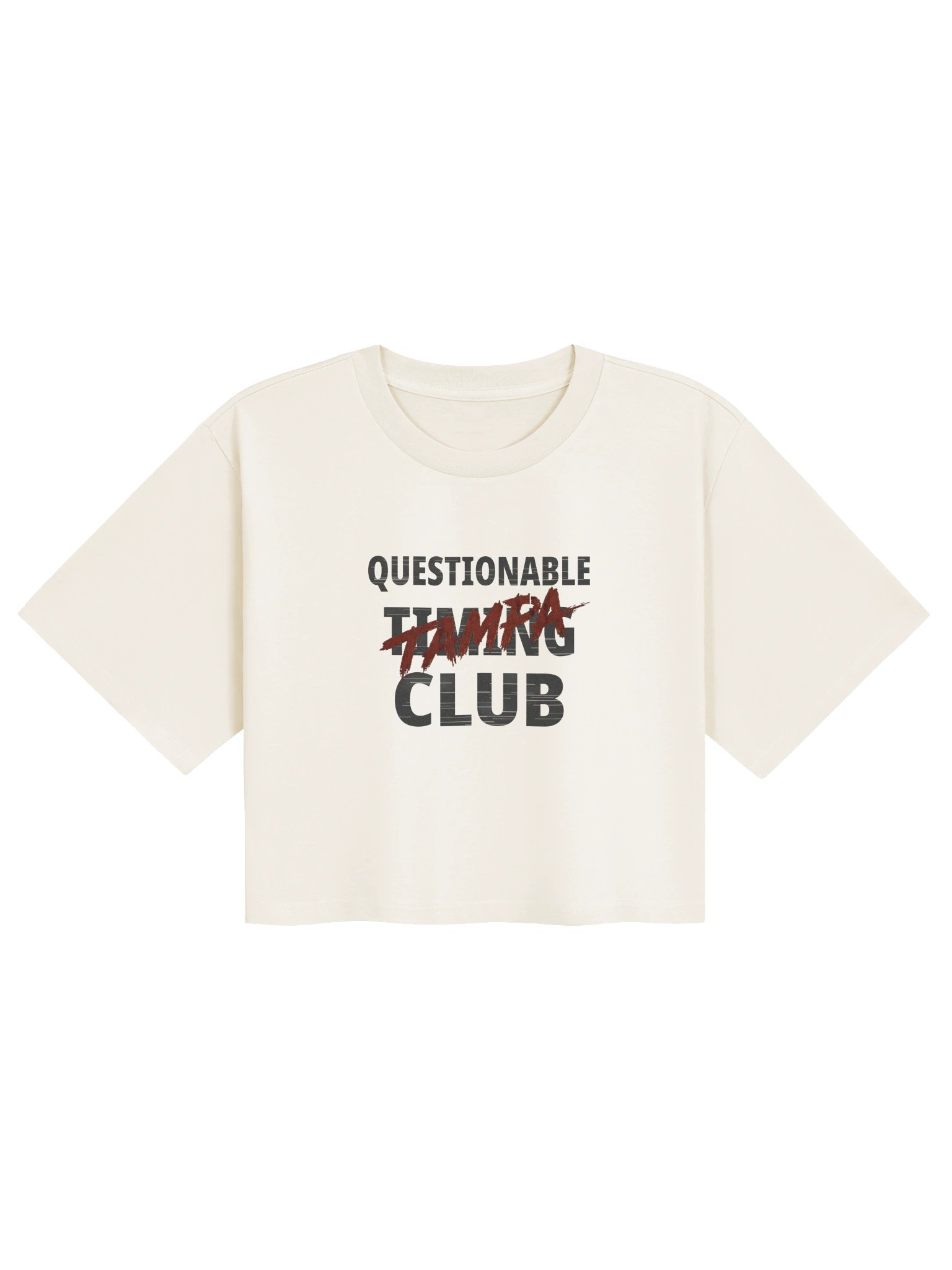 QTC — Wrong Climate Tee | Light | Tampa Club product image (18)